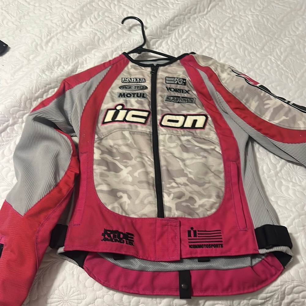 Biker jacket. Brand: Ucon XS